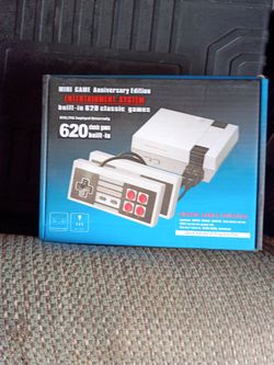 Mini Game Anniversary Edition Entertainment System 620 Games