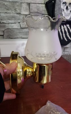 ** NEW ** Boston Harbor Wall Mount Light Fixture 