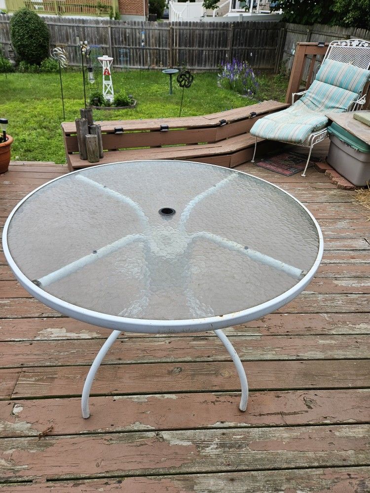Patio Table