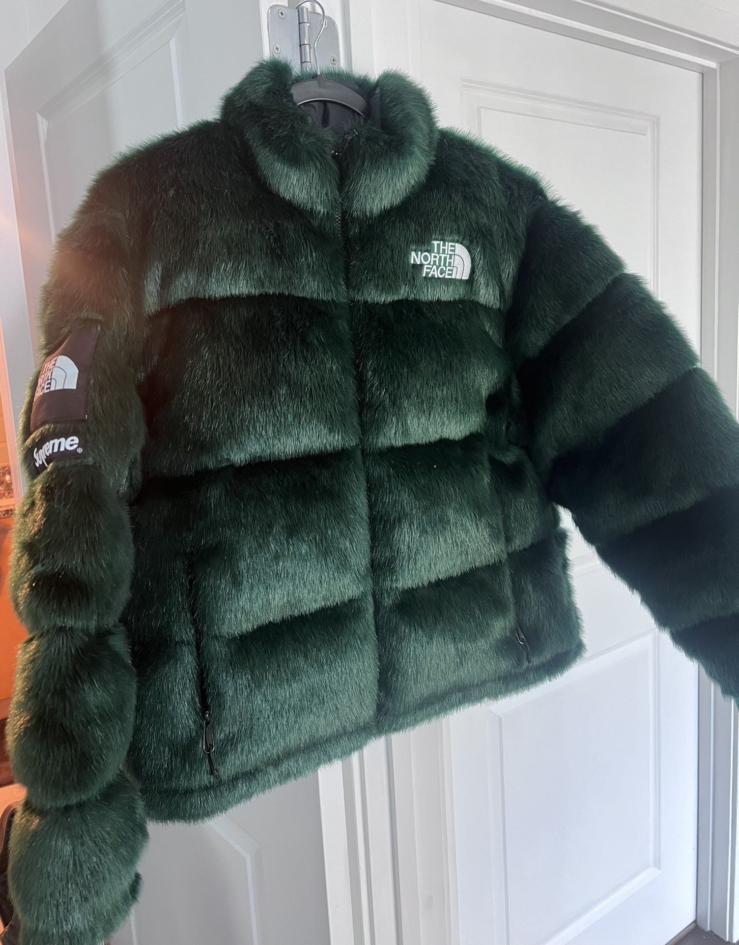 Supreme x The North Face Fur Nuptse Jacket