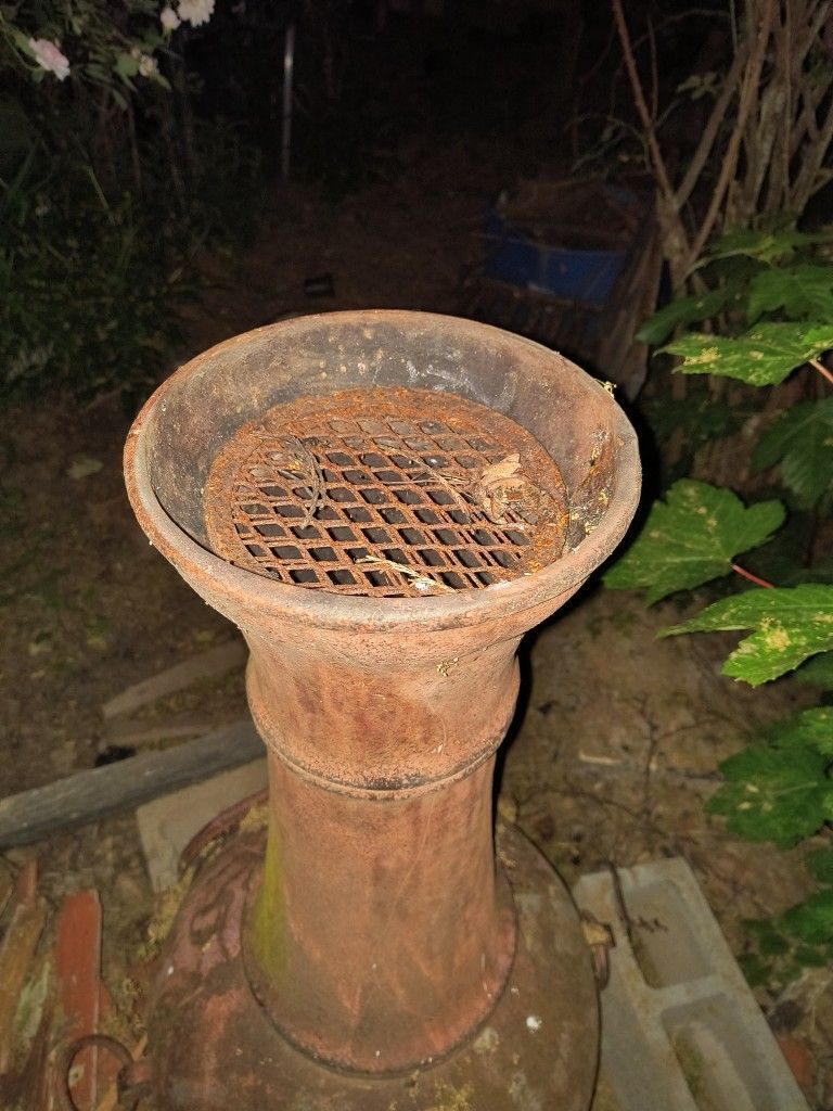 Outdoor Fireplace
