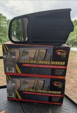 Custom mirrors