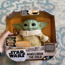 Star Wars Mandalorian Child Toy 