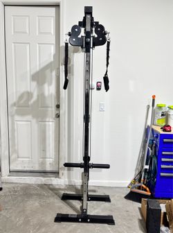 Titan Fitness Wall Mounted Pulley Tower (Tall)