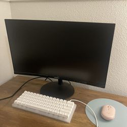 24 Inch Curved Monitor Set