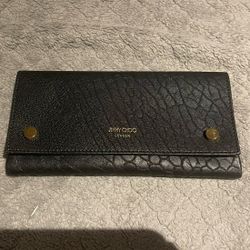 Jimmy Choo Laina Flap Wallet