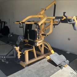 Power tech Workbench All In One Home Gym