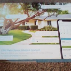 Rachio 3 Smart Sprinkler Controller Brand New Retails For $199 Dollars Before Tax Selling For $50 Dollars Each I Have 2 Of Them 