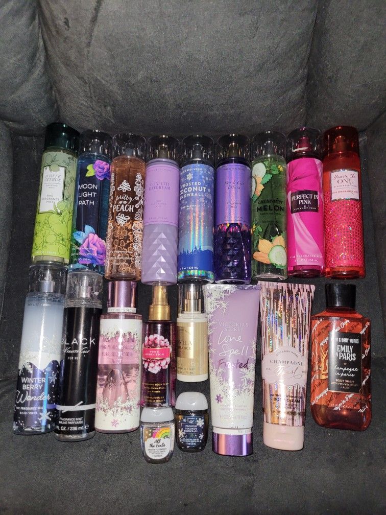 Bath and Body Lot