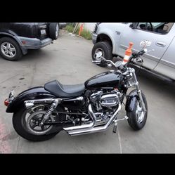 2012 Harley Davidson Sportster 1200 XL