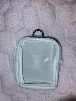 small Zipper Carrying Pouch Keychain