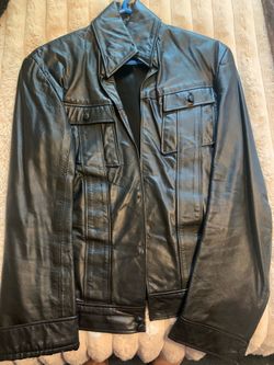 Elvis 68 comeback leather jacket