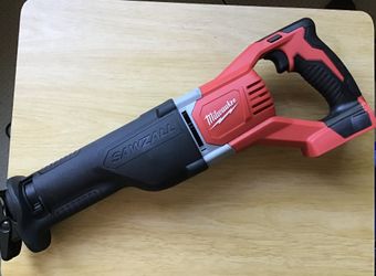 Milwaukee M18 18V Lithium-Ion Cordless SAWZALL Reciprocating Saw.  Brand NEW.  Tool Only.   NUEVO.