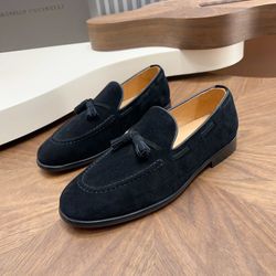 Loro Piana Men’s Leather Shoes With Box 2026 New 