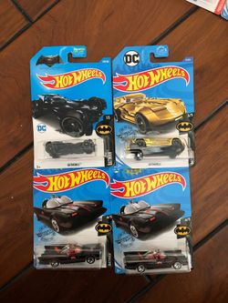 Hot Wheels Batmobiles