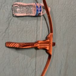 Working Wooden Crossbow Toy