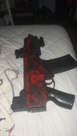 CUSTOM Splat gun