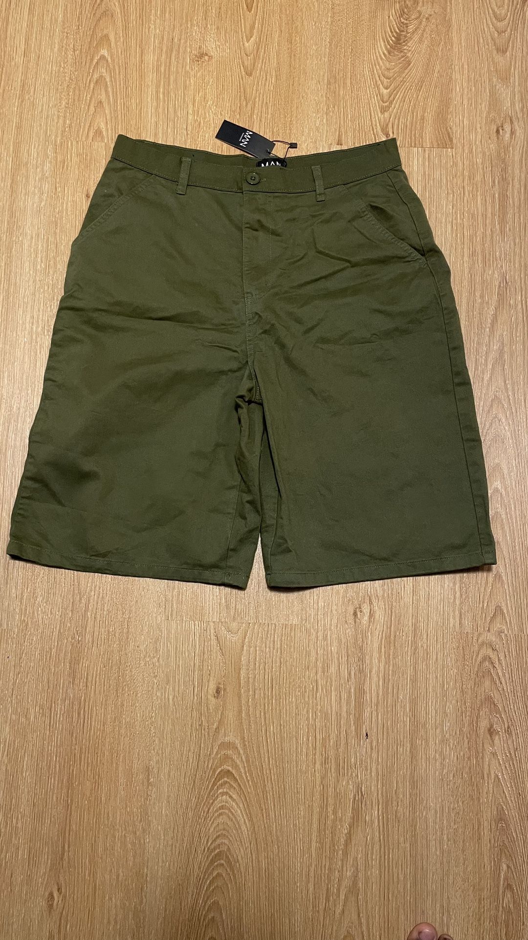 Olive Jorts (never Worn)