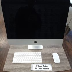 Apple IMac 21.5 Inch 2017 All In One Desktop - Payments Available - Pay $5 Down To take It home