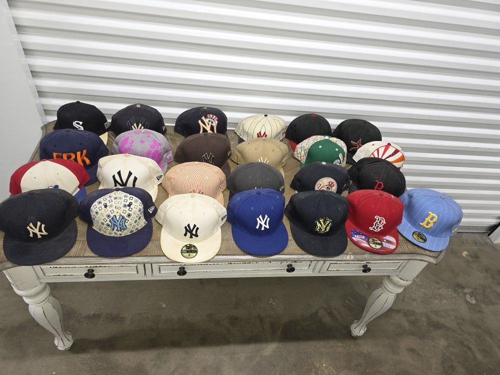 25 Fitted Hats