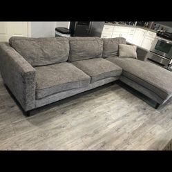 Grey Couch From Living Spaces