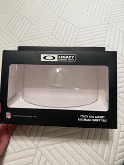 Oakley clear visor new