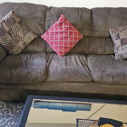 Moving Out Must Go:  Sofa and Loveseat set