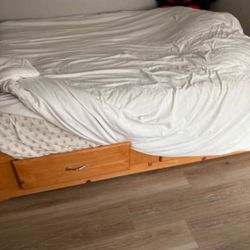 Full Size Bed And Frame