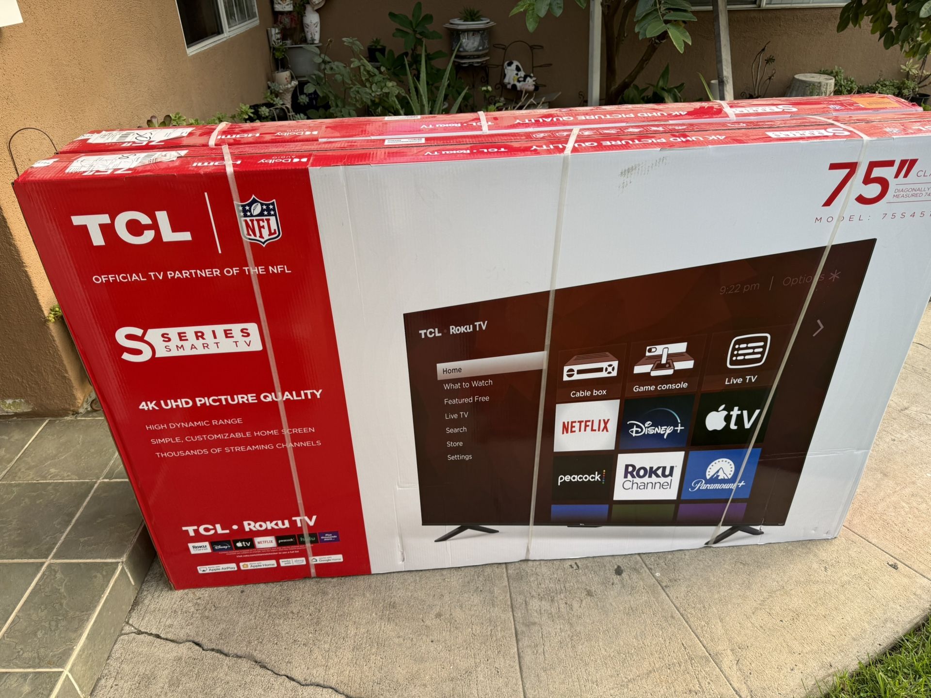 75” Roku TV