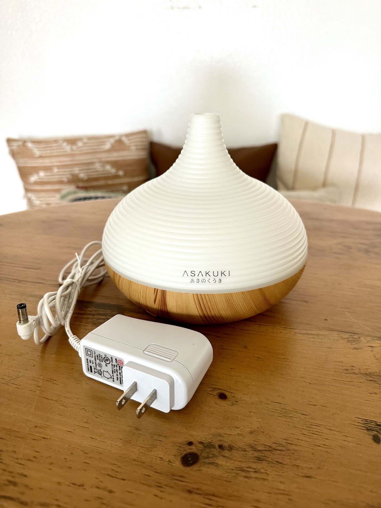 ASAKUKI 300ML Premium Essential Oil Diffuser