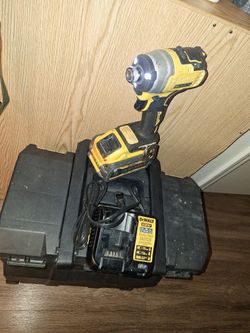 20 Volt Max Brushless Impact Driver Set