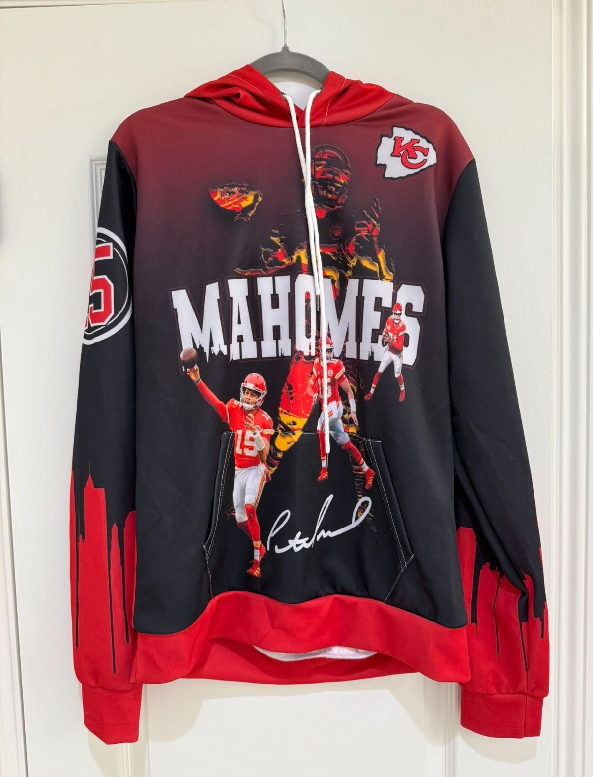 New Kansas City Chiefs NFL Patrick Mahomes Hoodie/Sweatshirt