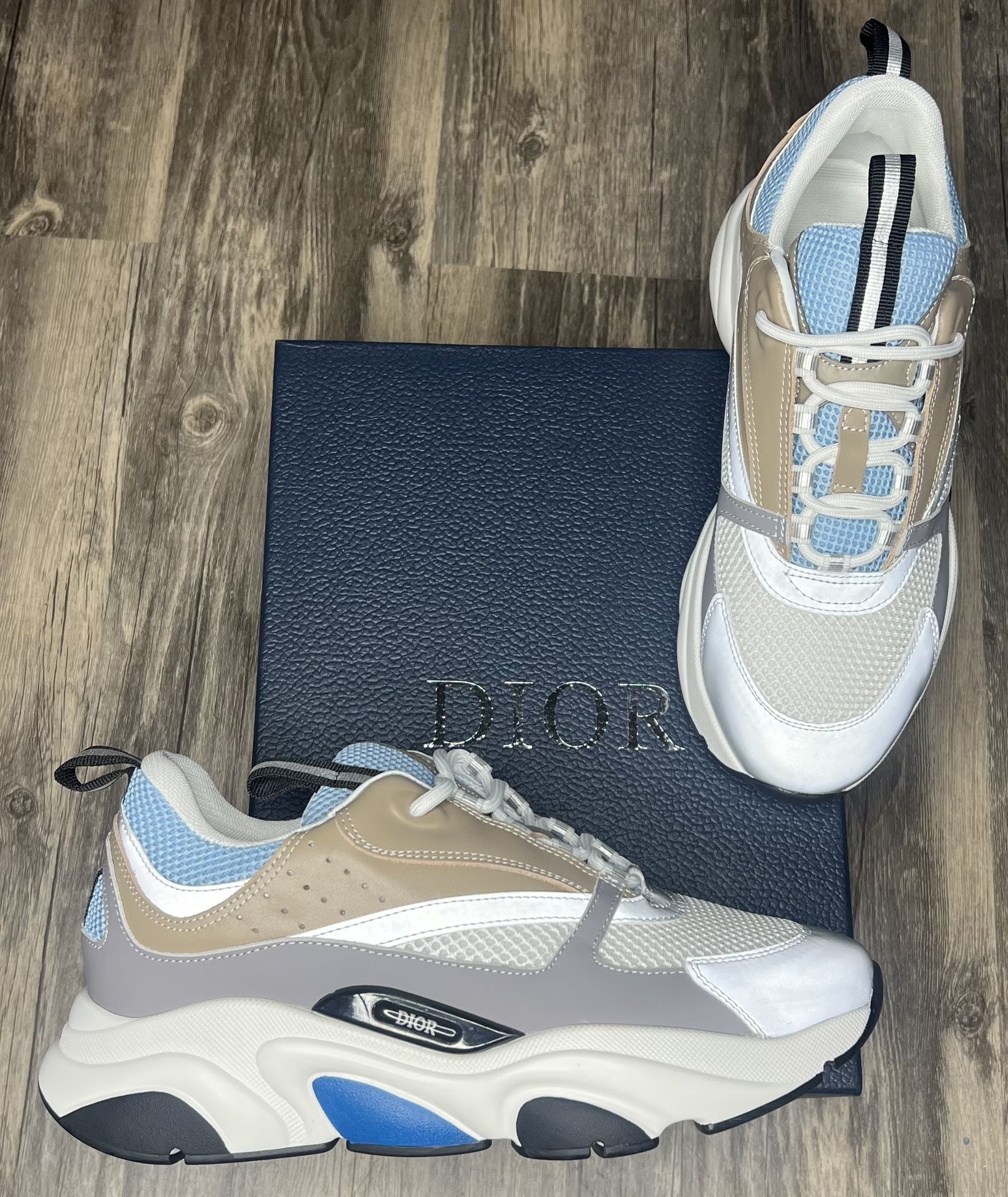 Dior Shoes Brand New Sneakers With Box And Dust Cover