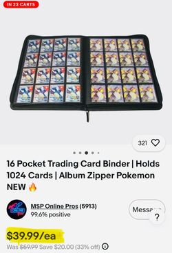 Trading card binder ( Pokémon)