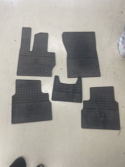 2019+ Mercedes Benz G Wagon All Weather Oem Floor Mats