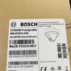 Bosch Flexidome IP Starlight 6000 720p Dome Camera NIN-63013-A3