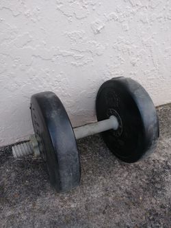 8.8 lb dumbbell weight