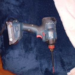 Bosch 1/4"-1/2" Impact 