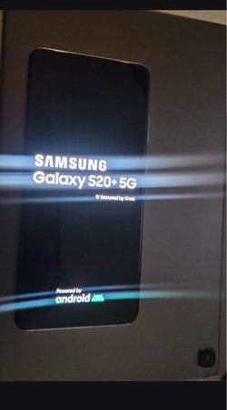 Samsung Galaxy s20 plus