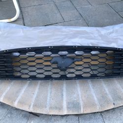 2015-2017 Mustang Upper & Lower Grill