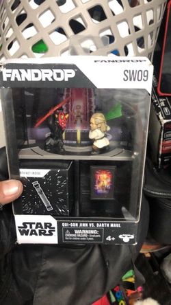 Fandrop Star Wars SW09 Qui-Gon Jinn vs. Darth Maul