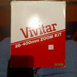 Vivita 28-400mm Zoom Kit