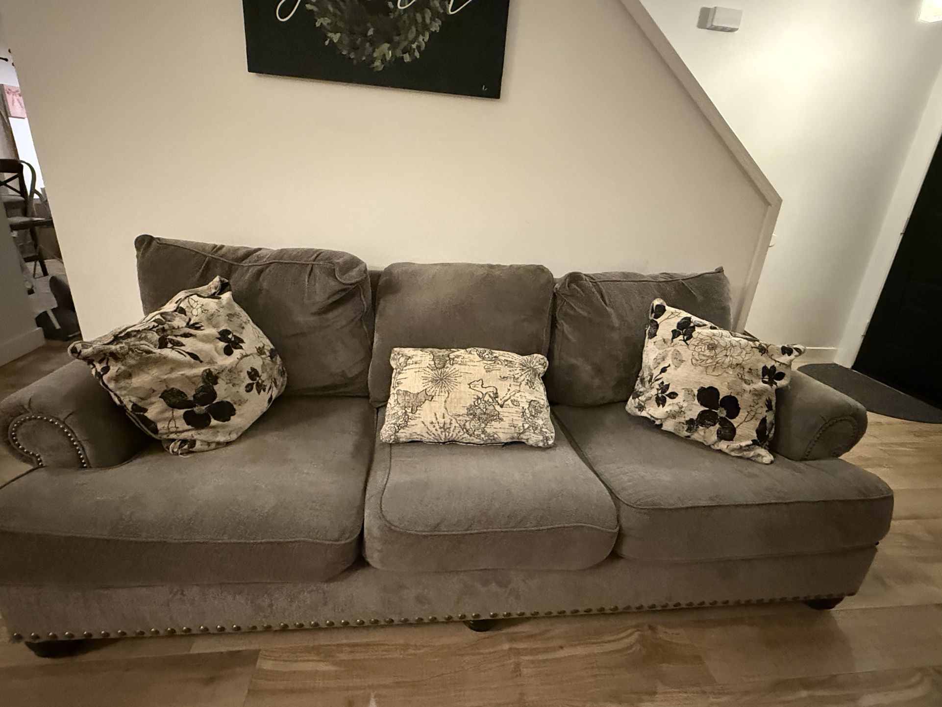 Couch & Loveseat