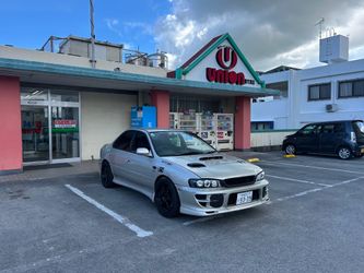 2000 JDM Subaru WRX STI SWAP