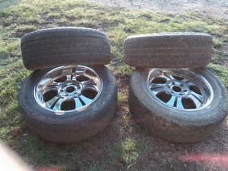 275/60/20  6hole Chevy