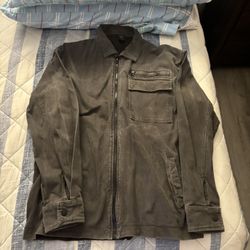 Grey Zara Jacket Size Small/ Medium 