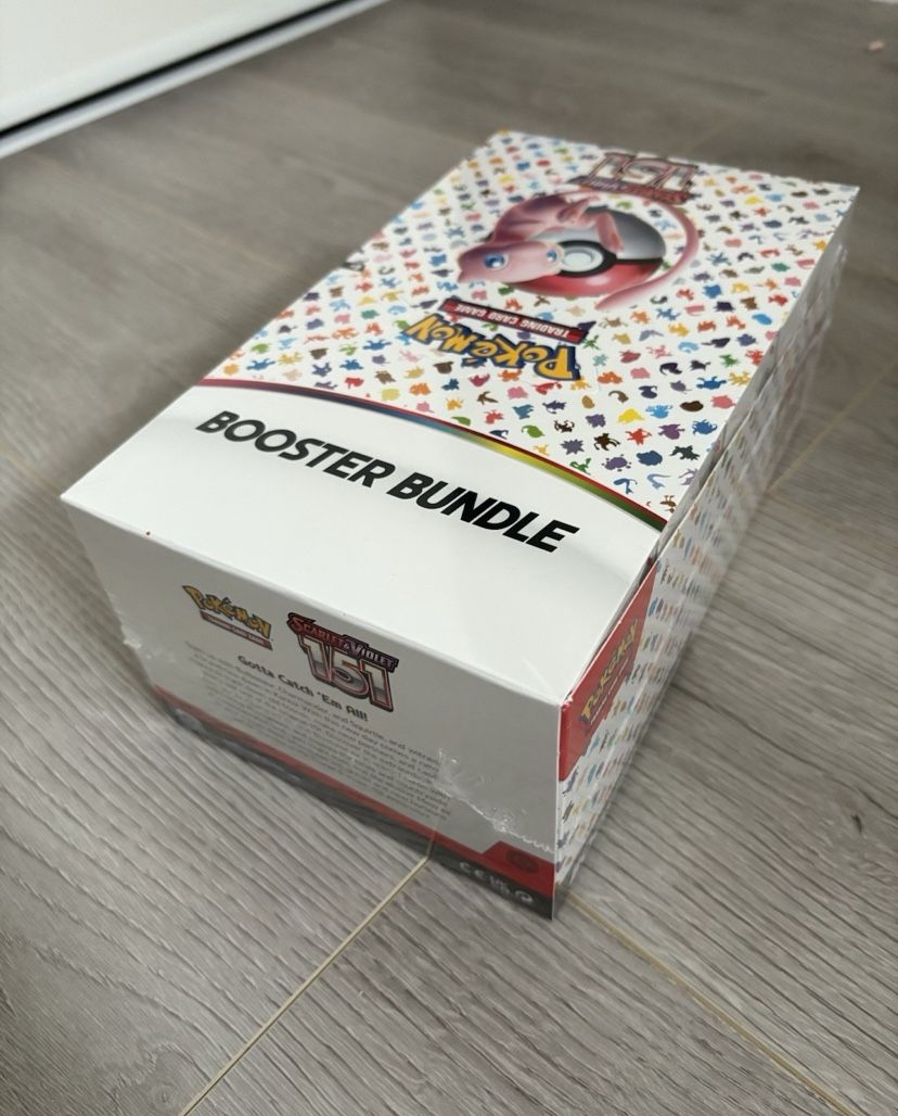 New Pokémon Sealed