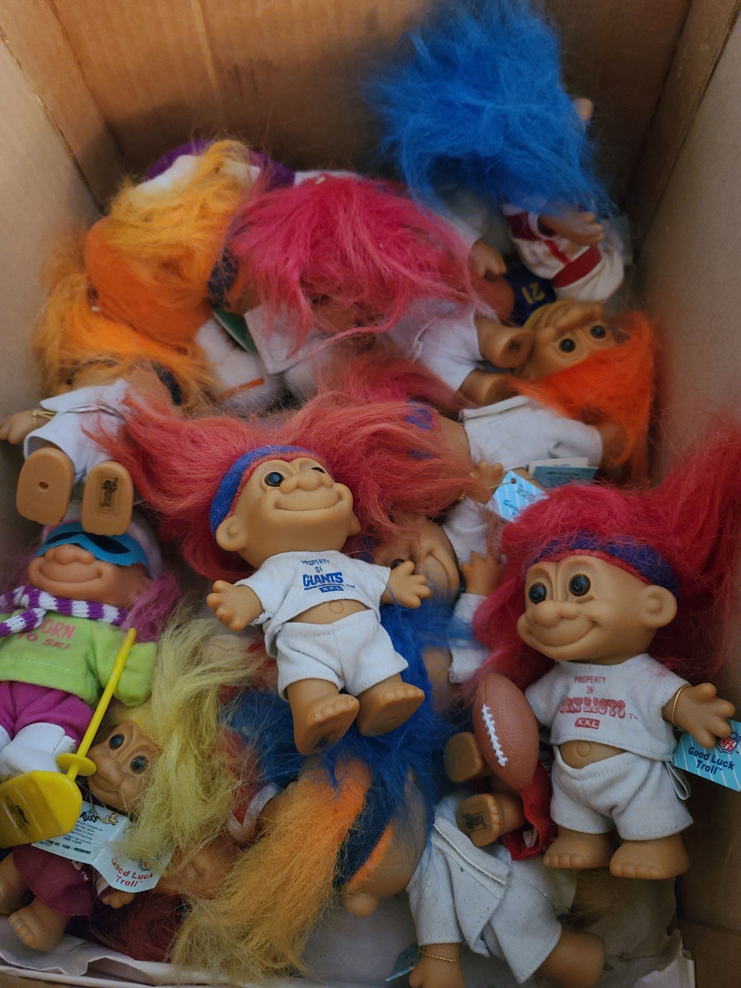 Vintage Troll Dolls