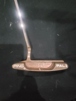 Ping pal2, BeCu.  putter
