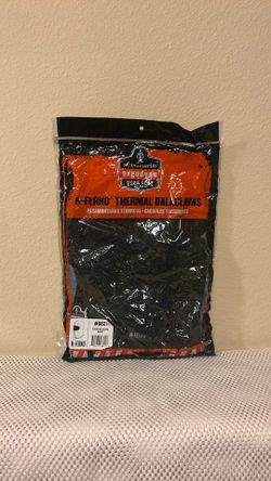 ERGODYNE WORK GEAR, N-FERNO THERMAL BALACLAVAS WITH SPANDEX TOP. P/N: 6821 NEW)